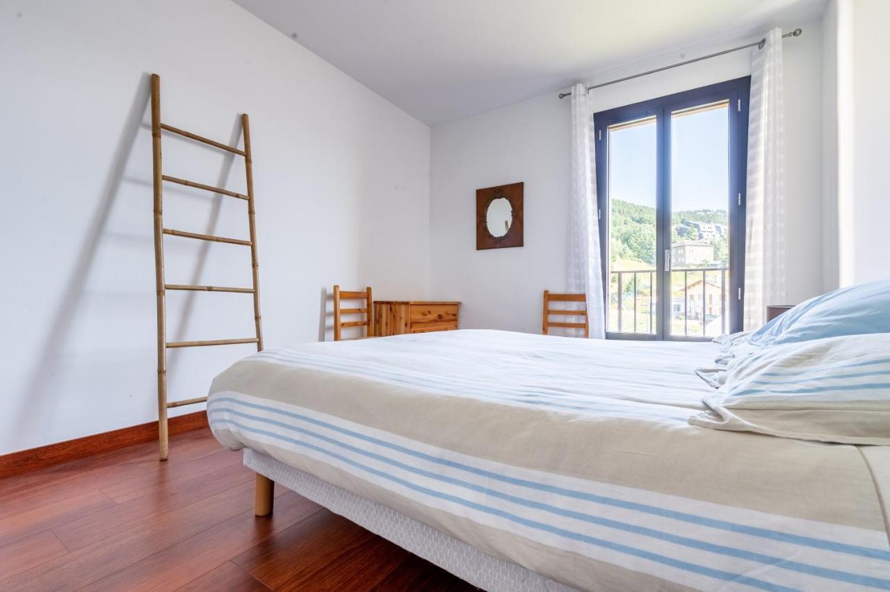 L'Hirondelle - Duplex Au Pied Des Pistes Appartement Les Angles  Buitenkant foto
