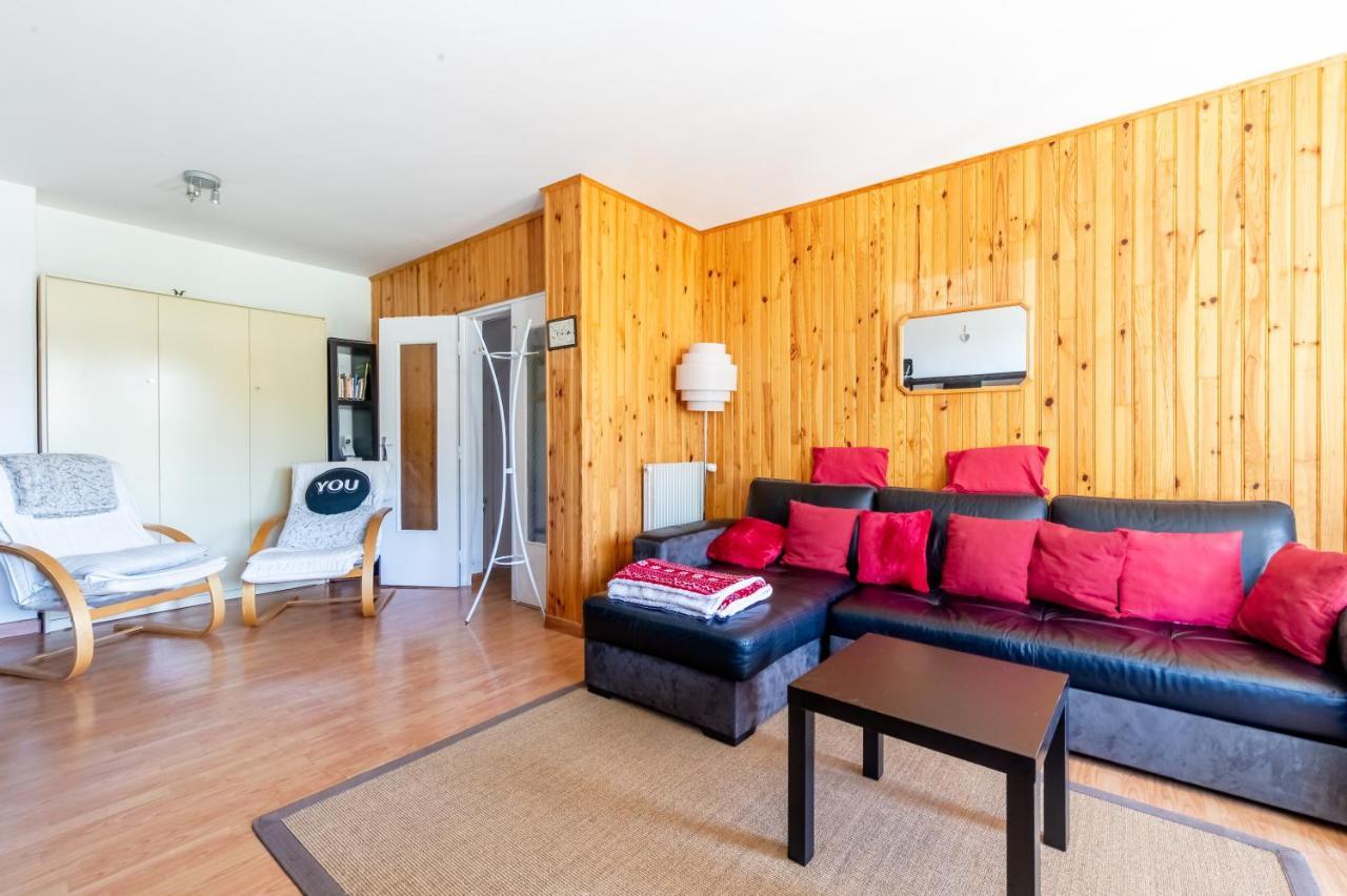 L'Hirondelle - Duplex Au Pied Des Pistes Appartement Les Angles  Buitenkant foto