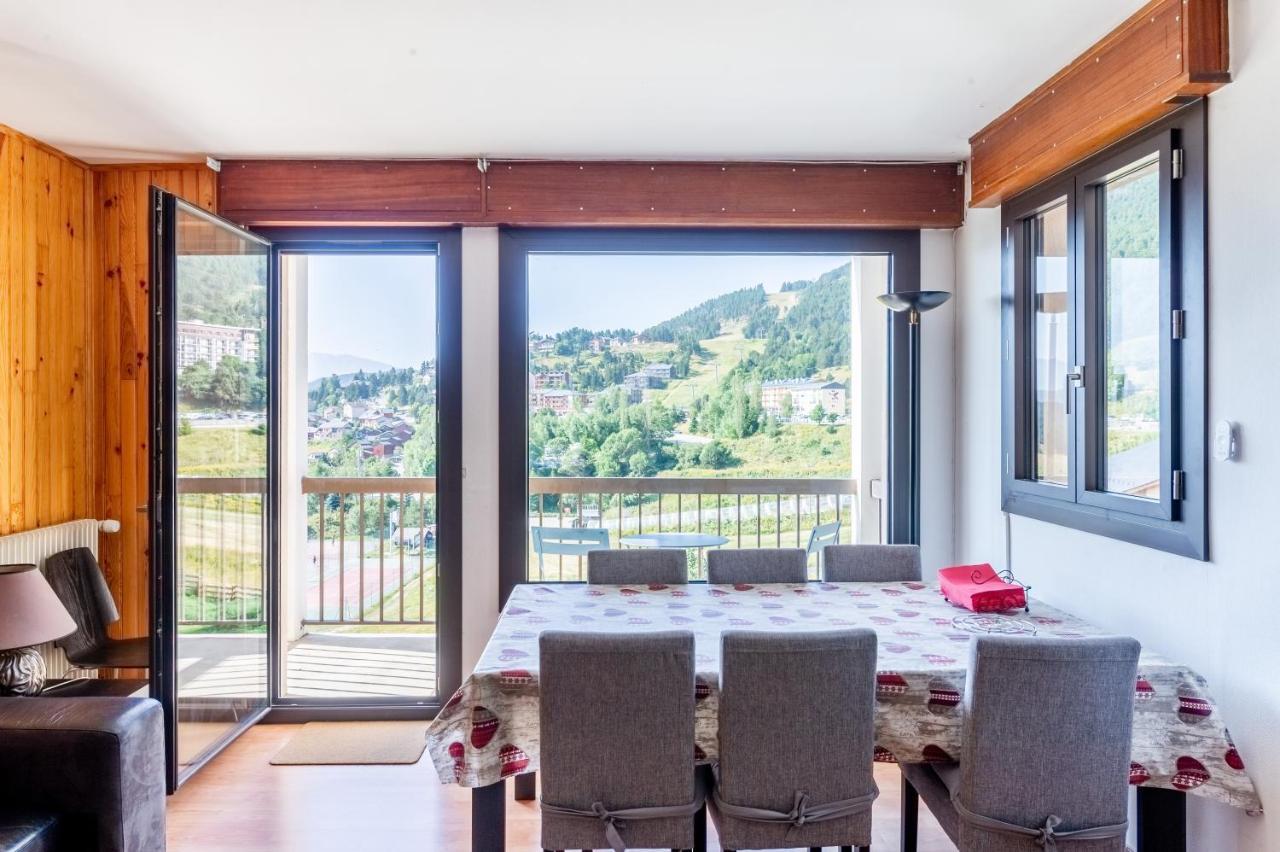 L'Hirondelle - Duplex Au Pied Des Pistes Appartement Les Angles  Buitenkant foto