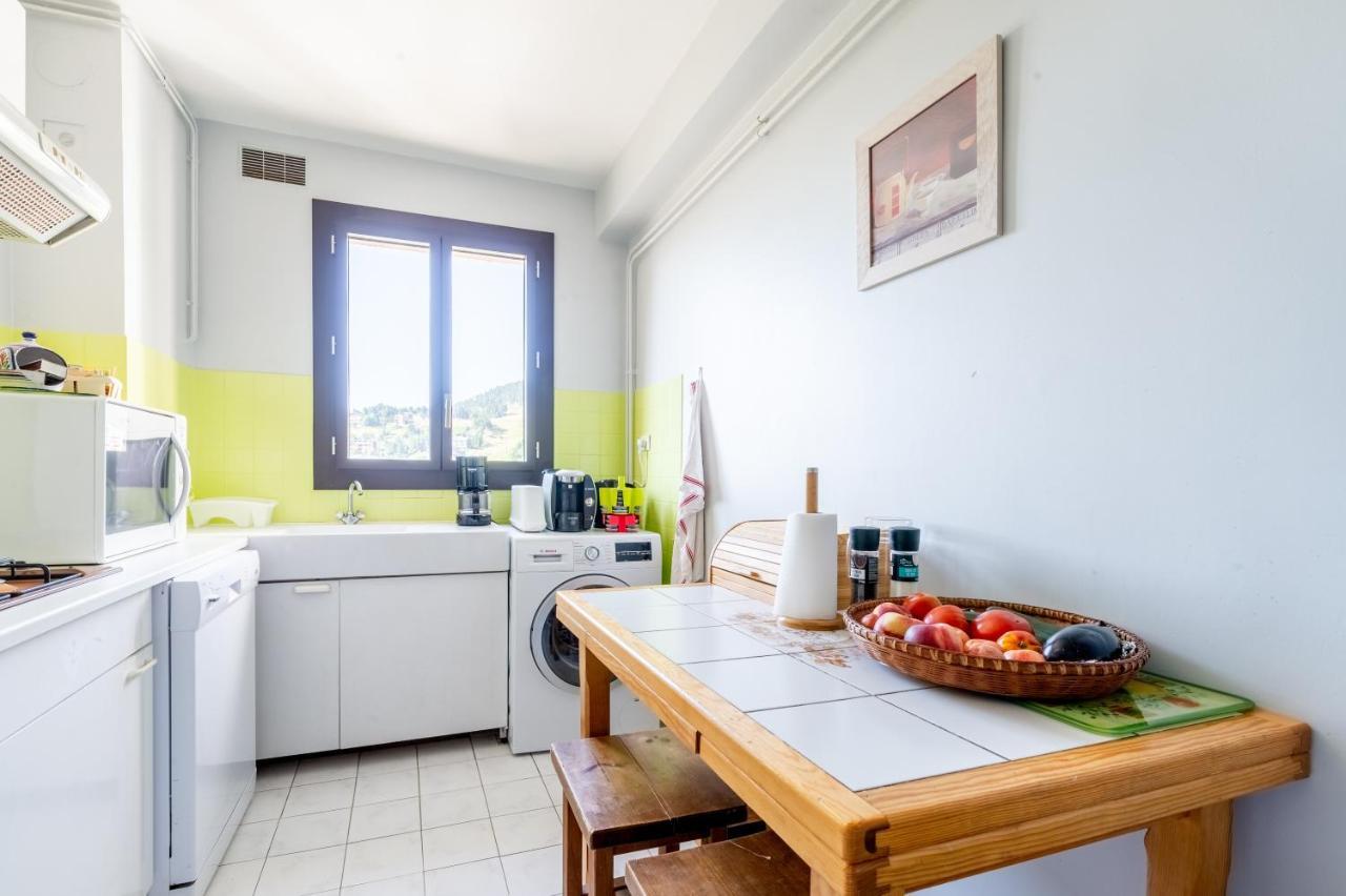 L'Hirondelle - Duplex Au Pied Des Pistes Appartement Les Angles  Buitenkant foto